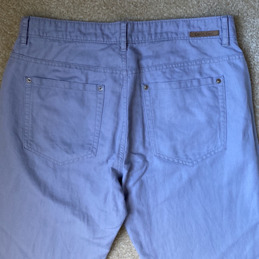 Calvin Klein Casual Pants, Size 32x32, Gray.
